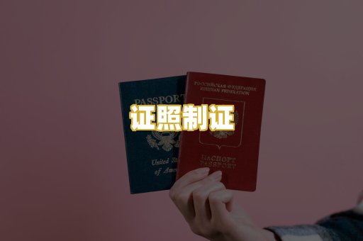 证照制证