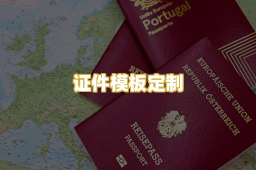 证件模板定制